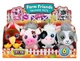 Cutekins животные на ферме Пони (12 см) (FV35056-6) - изображение 2