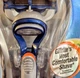 Мужской набор для бритья Gillette Fusion Power Phenom (станок 2 кассеты гель HydraGel 71 г) - изображение 3