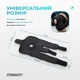Наколенник-ортез ProDobro с пателярным кольцом неопрен 3 мм универсальный черный - изображение 6