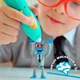 Набір стрижнів для 3D-ручки 3Doodler Start Мікс 75 шт. оранжевий, жовтий, зелений (3DS-ECO-MIX2-75) - зображення 5