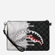 Косметичка Sprayground Silver Side 910B8929NSZ Серебристая (800070358203) - изображение 4