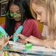 Набор стержней для 3D-ручки 3Doodler Start Микс 75 шт. зеленый, желтый, розовый (3DS-ECO-MIX4-75) - изображение 8