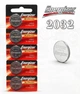 Батарейка літієва Energizer CR2032 3V Lithium Battery, блістер 5 штук - изображение 1