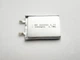 Акумулятор літій-іонний полімерний Li-Pol 523450 1000 mAh 3.7V 3.7Wh (під пайку) - зображення 3