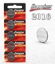 Батарейки Energizer CR2016, 4 шт. - зображення 1