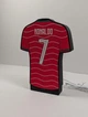 LED Нічник Лайтбокс Portugal Cristiano Ronaldo Light Box (15,5х21х3см) Для Дому Світильник Збірна Португалії з футболу Кріштіану Роналду - изображение 6