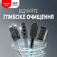 Щетка зубная Colgate 360 Charcoal средней жесткости - изображение 6