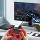 Беспроводной геймпад T-29 Black для PS4 / Pro / Slim с макро-кнопками, гироскопом и Turbo-режимом (Новый) - изображение 3