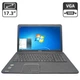 Ноутбук Toshiba Satellite C870D / 17.3" (1600x900) TN / AMD E1-1200 (2 ядра по 1.4 GHz) / 8 GB DDR3 / 250 GB HDD / AMD Radeon HD 7310 Graphics / WebCam / Без АКБ б/в - зображення 1