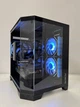 Игровой ПК Qube Crystal ARGB Black Tower / AMD Ryzen 5 5500 (6 (12) ядер по 3.6 - 4.2 GHz) / 16 GB DDR4 / 500 GB SSD / AMD Radeon RX 5700 XT, 8 GB GDDR6, 256-bit б/у - изображение 3