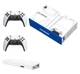 Беспроводная ретро-консоль M15 Plus 64GB Pro 4K Game Stick 3D HD (20 000+ игр, 2 геймпада) - изображение 1