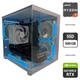 Игровой ПК Gamdias Aura GC10M ARGB White Tower / AMD Ryzen 7 5700X (8 (16) ядер по 3.4 - 4.6 GHz) / 32 GB DDR4 / 500 GB SSD / nVidia GeForce RTX 3070, 8 GB GDDR6, 256-bit / 700W б/у - изображение 1