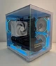 Игровой ПК Gamdias Aura GC10M ARGB White Tower / AMD Ryzen 7 5700X (8 (16) ядер по 3.4 - 4.6 GHz) / 32 GB DDR4 / 500 GB SSD / nVidia GeForce RTX 3070, 8 GB GDDR6, 256-bit / 700W б/у - изображение 2