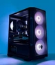 Игровой ПК MSI MAG Forge M100R Black Tower / AMD Ryzen 5 5600 (6 (12) ядер по 3.5 - 4.4 GHz) / 16 GB DDR4 / 500 GB SSD / nVidia GeForce GTX 1080 Ti, 11 GB GDDR5X, 352-bit / 700W б/у - изображение 3