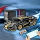 Конструктор спортивная машина 1314 деталей, игрушка авто для детей, модель спорткара черная развития автомобиль мальчика машины - изображение 7