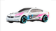 Тематична Машинка Hot Wheels BMW M4 Neon Speeders 1:64 JKY02 White - зображення 2