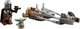 Конструктор LEGO Star Wars Скоростной мотоцикл Мандалорца и Грогу (75436) - изображение 3