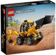 Конструктор LEGO Technic Екскаватор-навантажувач (42197) - зображення 1