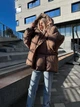 Курточка жіноча коричнева L-XL sane-dp18 - зображення 3