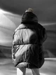 Курточка жіноча чорна L-XL sane-dp14 - зображення 4