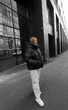 Курточка жіноча чорна L-XL sane-dp14 - зображення 6