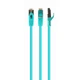 Патч корд Cablexpert PP6A-LSZHCU-G-30M, S/STP, литий, 50u" штекер із фіксатором, 30 м, зелений - зображення 1