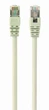 Патч-корд Cablexpert PP6-1M, FTP, CAT 6, штекер с фиксатором, 1.0 м, серый - изображение 1
