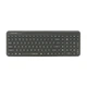 Комплект беспроводной, клавиатура с мышью, A4Tech Fstyler FG3300 Air2 (Grey), серый цвет - изображение 4