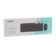 Комплект беспроводной, клавиатура с мышью, A4Tech Fstyler FG3300 Air2 (Grey), серый цвет - изображение 9