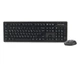 Комплект беспроводной, клавиатура с мышью A4Tech Fstyler FG1200, цвет черный - изображение 1