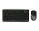 Комплект беспроводная клавиатура с мышью A4Tech Fstyler FG1112, черный цвет - изображение 1