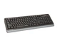 Комплект беспроводная клавиатура с мышью A4Tech Fstyler FGS1035Q, серый цвет - изображение 3
