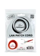 Патч-корд Cablexpert PP6U-3M/R, UTP, категория 6, литой, 50u" штекер с фиксатором, 3 м, красный - изображение 4