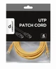 Патч-корд Cablexpert PP6U-3M/Y, UTP, категория 6, литой, 50u" штекер с фиксатором, 3 м, жёлтый - изображение 3