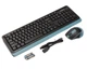 Комплект беспроводная клавиатура с мышью A4Tech Fstyler FG1035, черный цвет - изображение 2