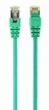 Патч-корд Cablexpert PP6-0.5M/G, FTP, категория 6, литой, 50u" штекер с фиксатором, 0.5 м, зеленый - изображение 1