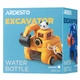 Бутылка для воды Ardesto Excavator 500 мл пластик желтый (AR2250EY) - изображение 8