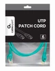 Патч-корд Cablexpert PP6U-3M/G, UTP, категория 6, литой, 50u" штекер с фиксатором, 3 м, зеленый - изображение 3