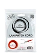 Патч-корд Cablexpert PP6U-1M/R, UTP, категория 6, литой, 50u" штекер с фиксатором, 1 м, красный - изображение 4