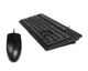 Комплект A4Tech клавиатура+мышь KR-83+OP-720, USB, Черный - изображение 5