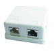 Розетка NCAC-FS-SMB2, с сетевым разъемом категории 6 - изображение 1