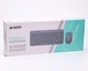 Комплект беспроводная клавиатура с мышью A4Tech Fstyler FG3200 Air2 (Blue), цвет голубой - изображение 7