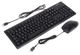 Комплект KM-72620D USB, клавиатура KM-720 + оптическая мышь OP-620D, цвет черный - изображение 2