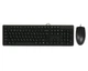 Комплект клавиатура+мышь KK-3+OP-330S, USB, Черная - изображение 1