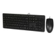 Комплект клавиатура+мышь KK-3+OP-330S, USB, Черная - изображение 2