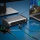 Док станция J5create JTD568-EN, Type-C 15-в-1 - изображение 6