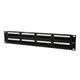 Патч панель Cablexpert NPP-C648CM-001, 48 портів, Cat6 - зображення 1