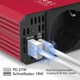 Инвертор 12В-220В 300W для авто ALLWEI с USB и Type-C - изображение 6