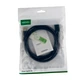 Кабель подовжувач USB/USB 2 м UGREEN US129 чорний new - изображение 2