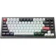 Клавіатура бездротова Keychron Q1 HE Bluetooth/2.4 ГГц/USB Type-C 81 клавіша RGB Gateron Double-Rail Magnetic Nebula Black (Q1H-M1-UA) - зображення 3